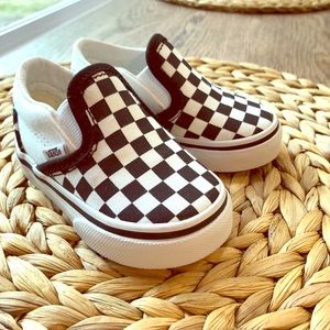 Vans toddler size 3.5 shoes